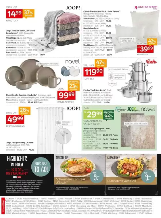 Tolles Angebot für alle Kunden