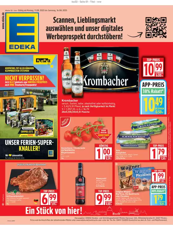 Große Auswahl an Angeboten