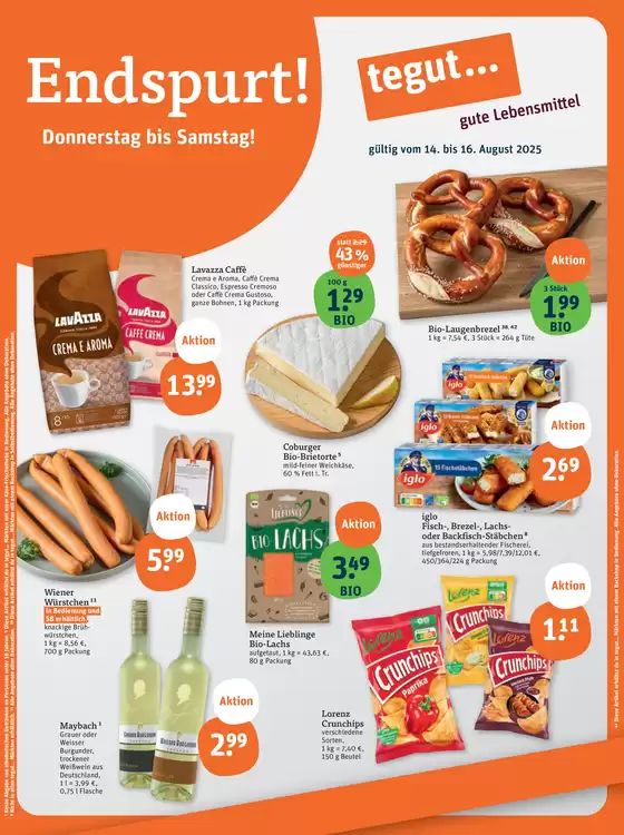 Neue Angebote zum Entdecken