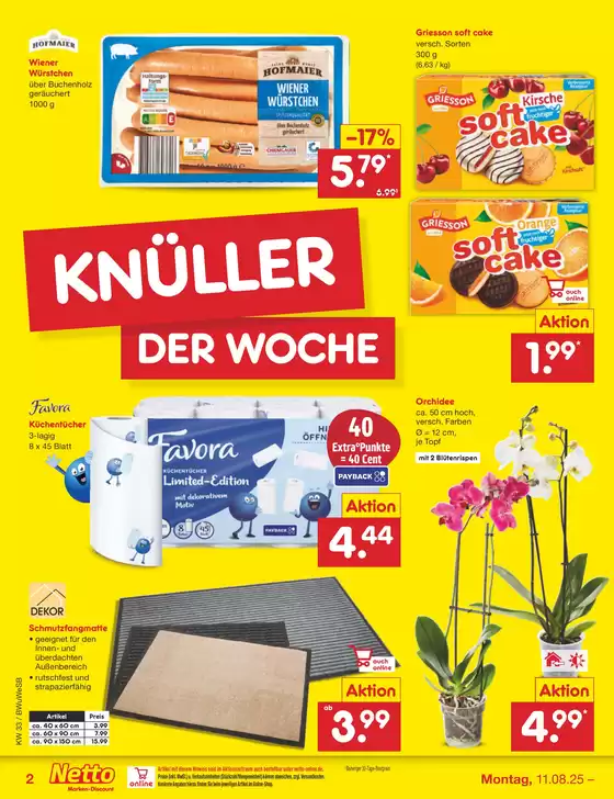 Aktuelle Sonderaktionen