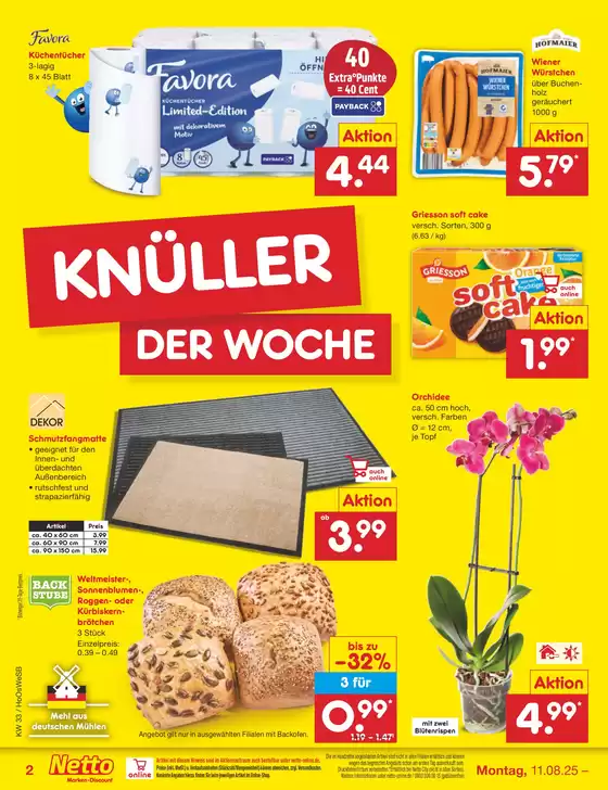 Top-Deals und Rabatte