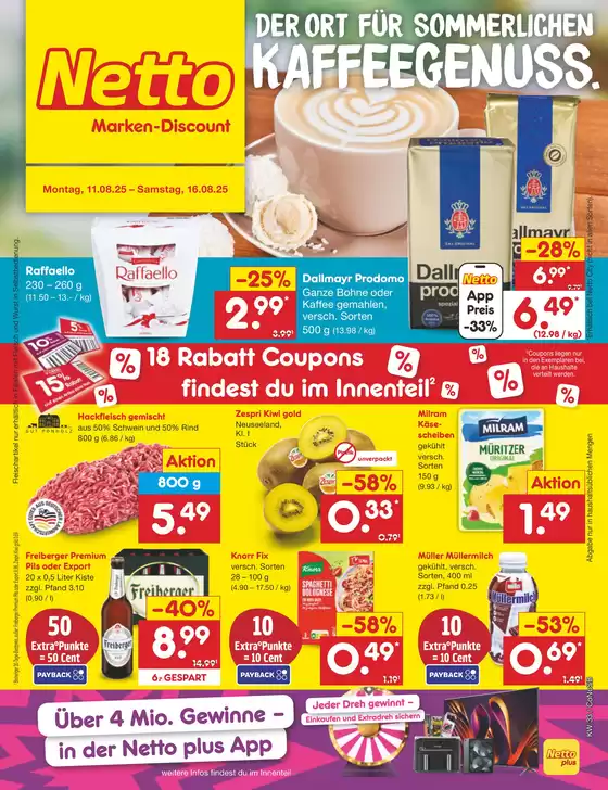 Exklusive Deals und Schnäppchen