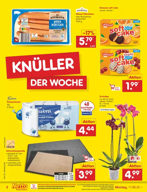 Attraktive Angebote entdecken