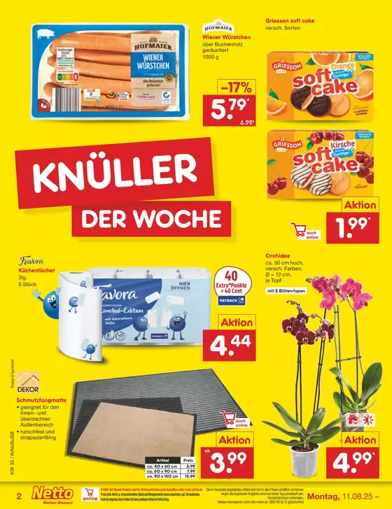 Aktuelle Schnäppchen und Angebote