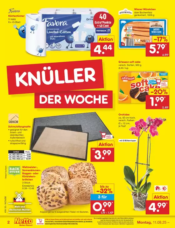 Exklusive Schnäppchen
