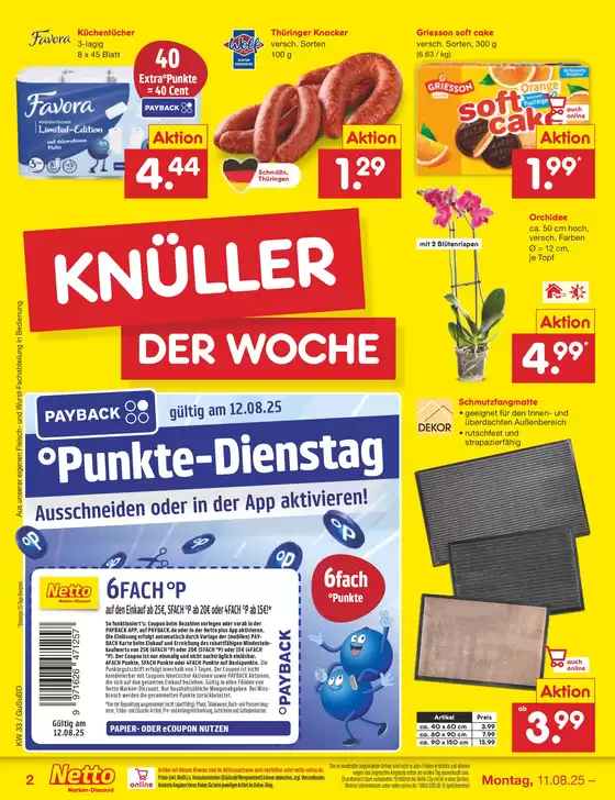 Top-Deals für alle Kunden