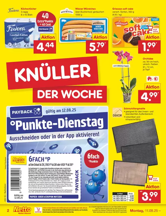 Filial-Angebote
