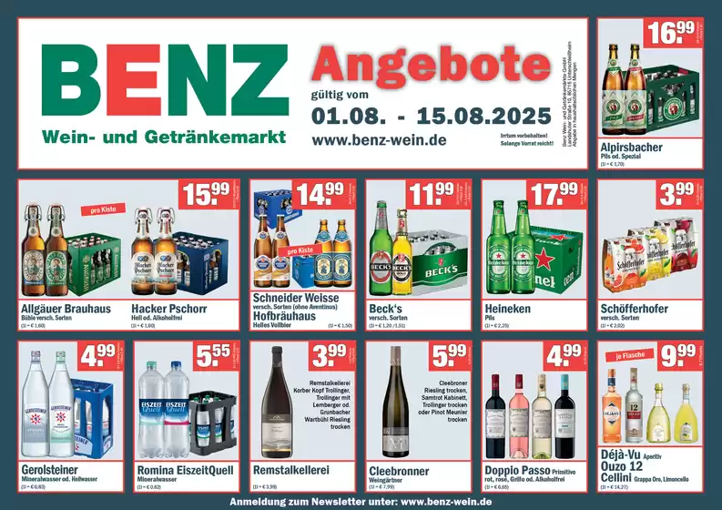 Wein- Und Getränkemarkt