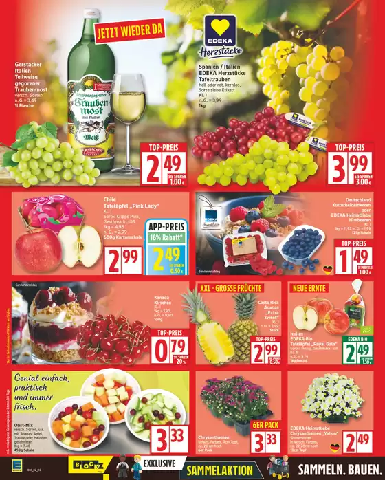 Exklusive Deals und Schnäppchen