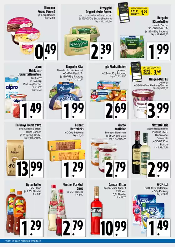 Neue Angebote zum Entdecken