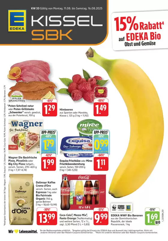 EDEKA Katalog in Heidelberg | Unsere besten Deals für Sie | 2025-08-10T00:00:00.000Z - 2025-08-16T00:00:00.000Z
