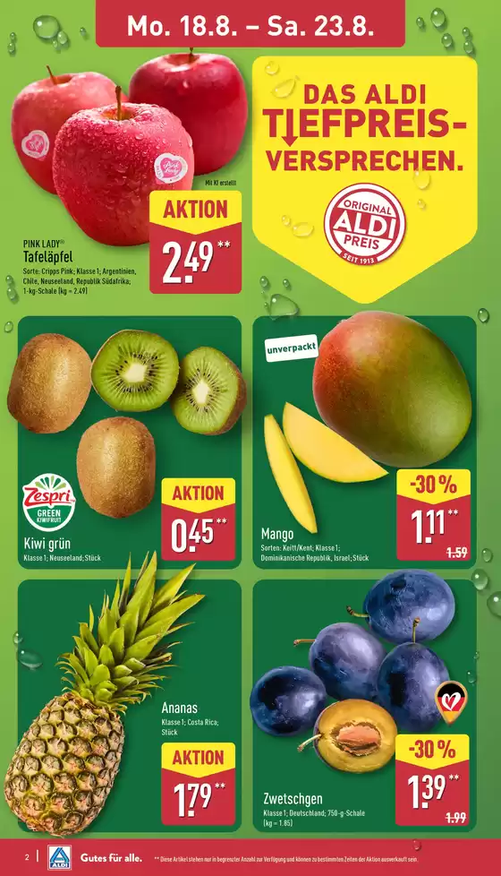 Unsere besten Schnäppchen