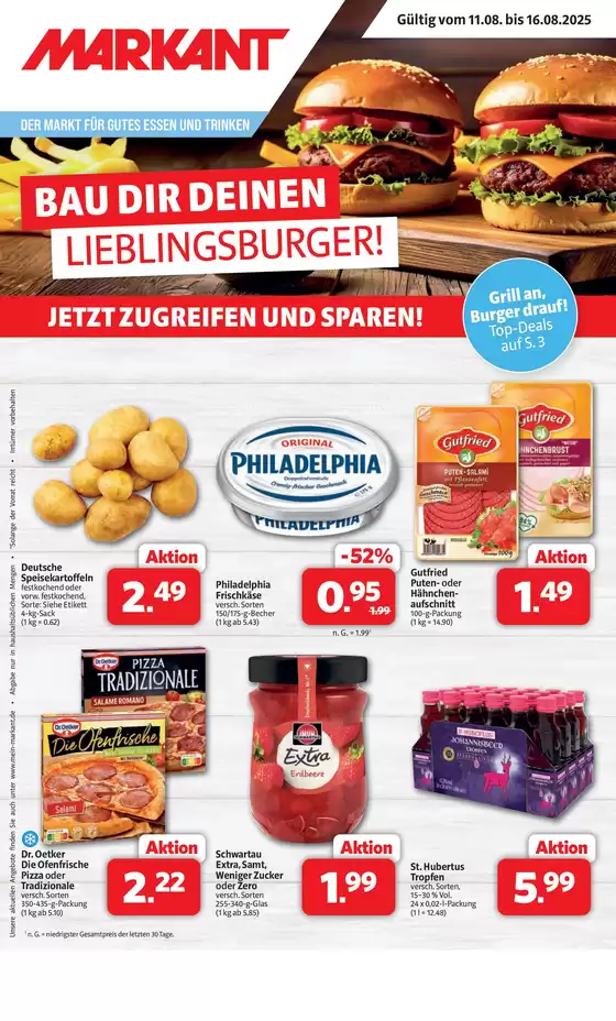 DER MARKT FÜR GUTES ESSEN UND TRINKEN