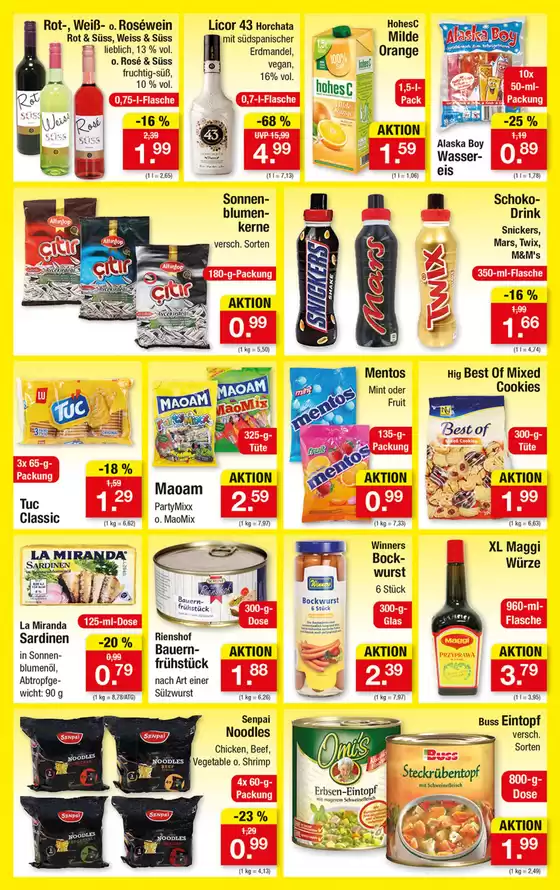 Top-Deals für alle Kunden