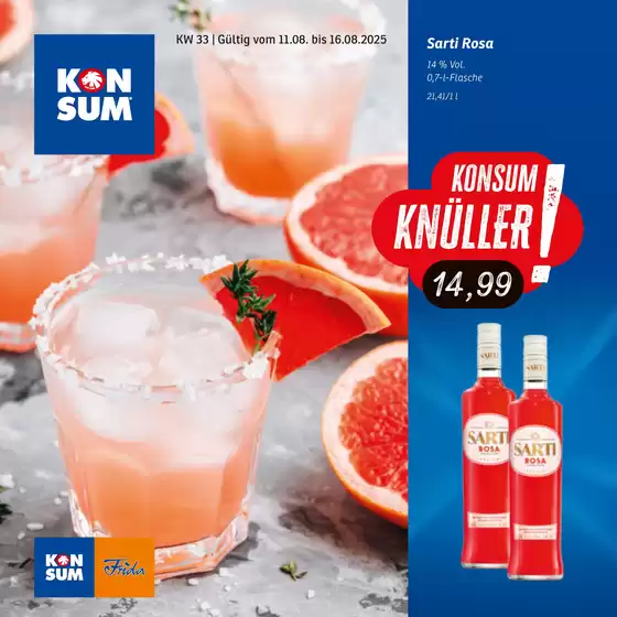 Wochenangebote KONSUM