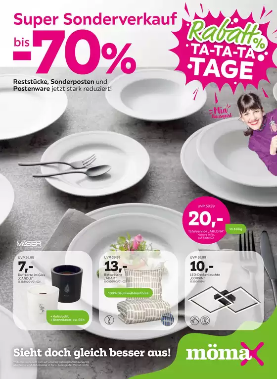 Super Sonderverkauf bis 70% 