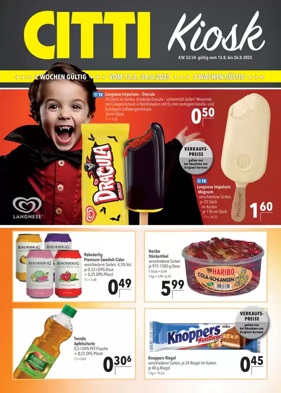 Kioskwerbung