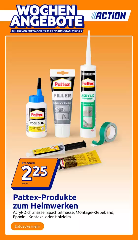 Action Katalog in Norderstedt | Top-Deals für alle Kunden | 2025-08-13T00:00:00.000Z - 2025-08-19T00:00:00.000Z