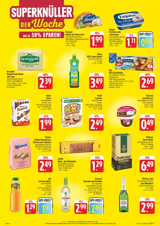 Top-Deals für alle Kunden