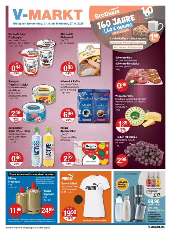 Top-Deals für alle Kunden