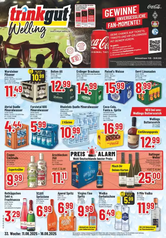 Neue Angebote zum Entdecken