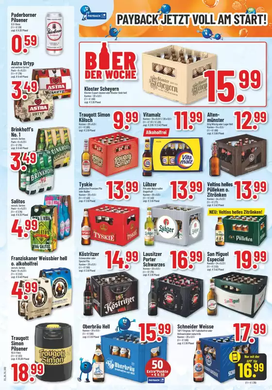 Neue Angebote zum Entdecken