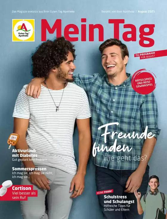 Guten Tag Apotheke Katalog | Mein Tag | 2025-08-14T00:00:00.000Z - 2025-08-31T00:00:00.000Z