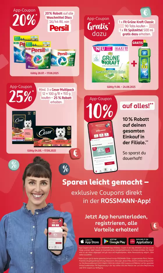 365 Tage auf Sparmodus!