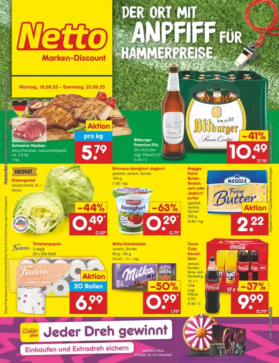Sonderangebote für Sie