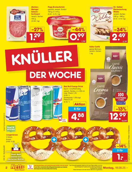 Sonderangebote für Sie