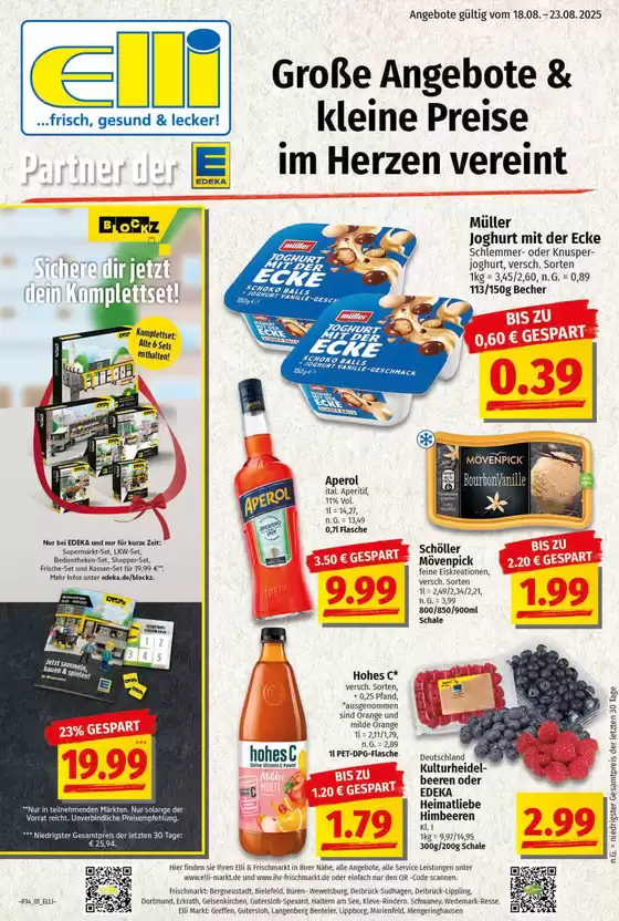 Sonderangebote für Sie