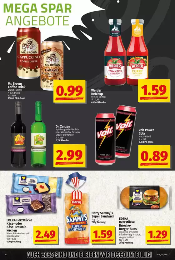 Sonderangebote für Sie