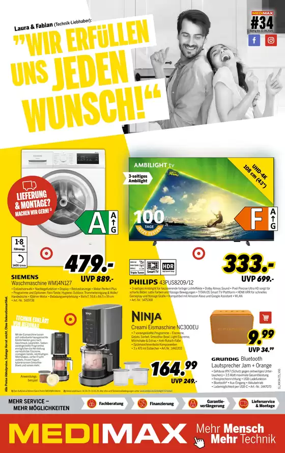 MEDIMAX flugblatt