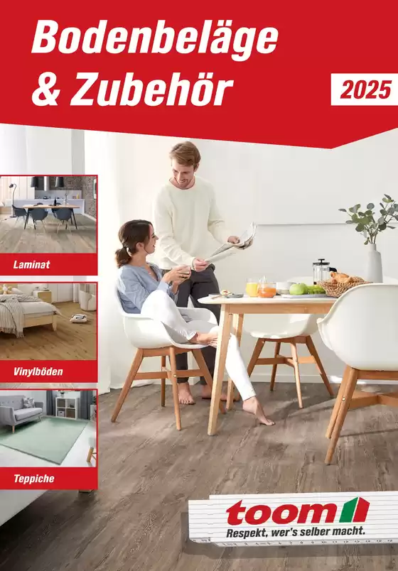toom Baumarkt flugblatt
