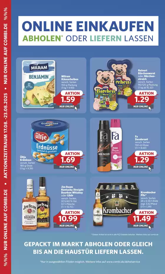 Aktuelle Angebote