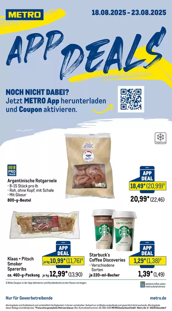 Jetzt sparen mit unseren Deals