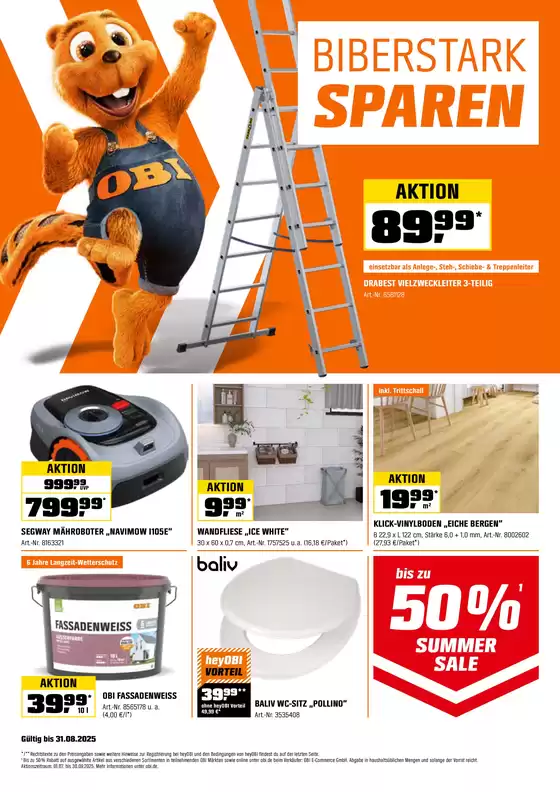 BIBERSTARK SPAREN