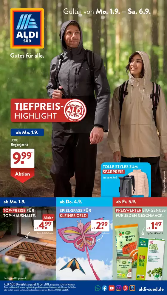 Exklusive Schnäppchen