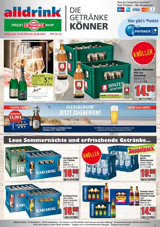 Tolles Angebot für Schnäppchenjäger