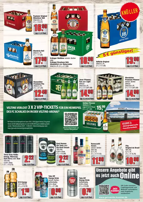 Tolles Angebot für Schnäppchenjäger