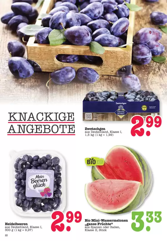 Angebote für Schnäppchenjäger
