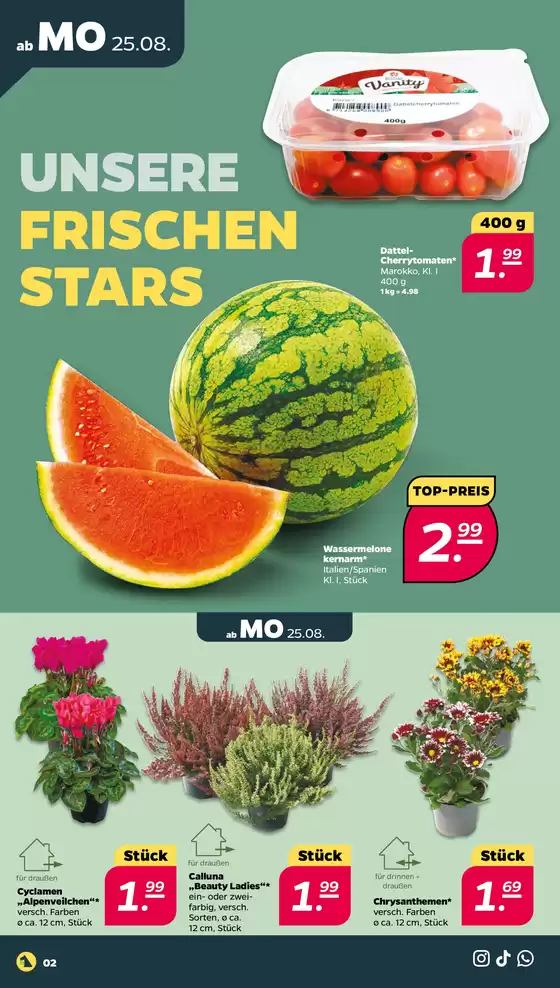 Jetzt sparen mit unseren Deals