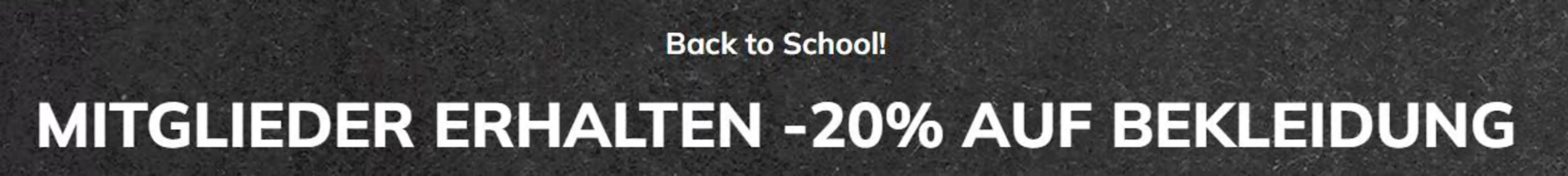 Back To School