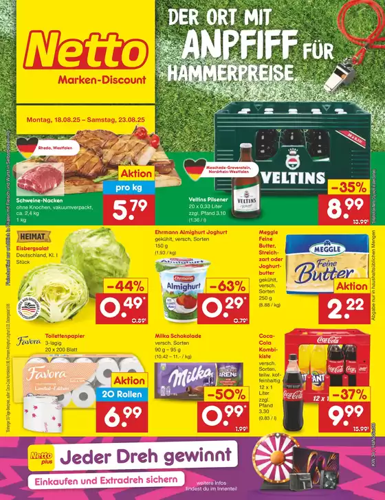 Aktuelle Schnäppchen und Angebote