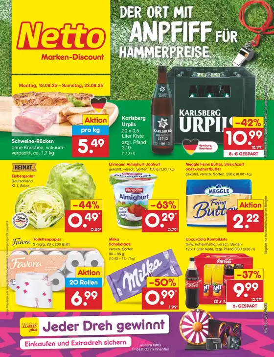 Aktuelle Sonderaktionen