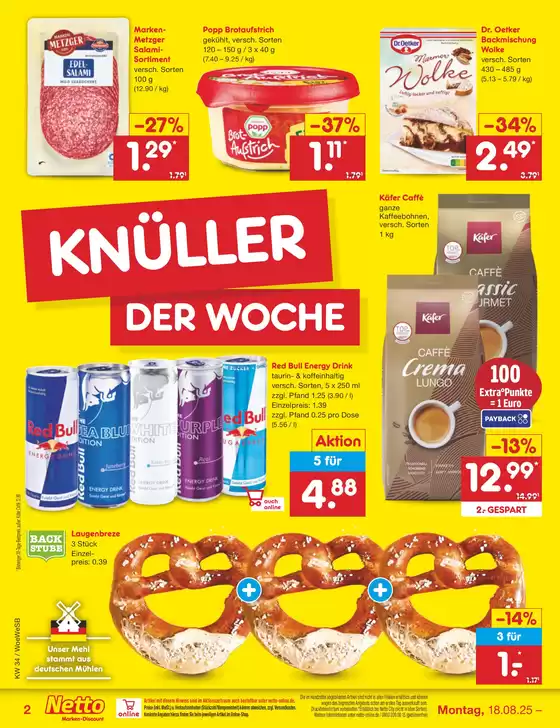 Aktuelle Sonderaktionen