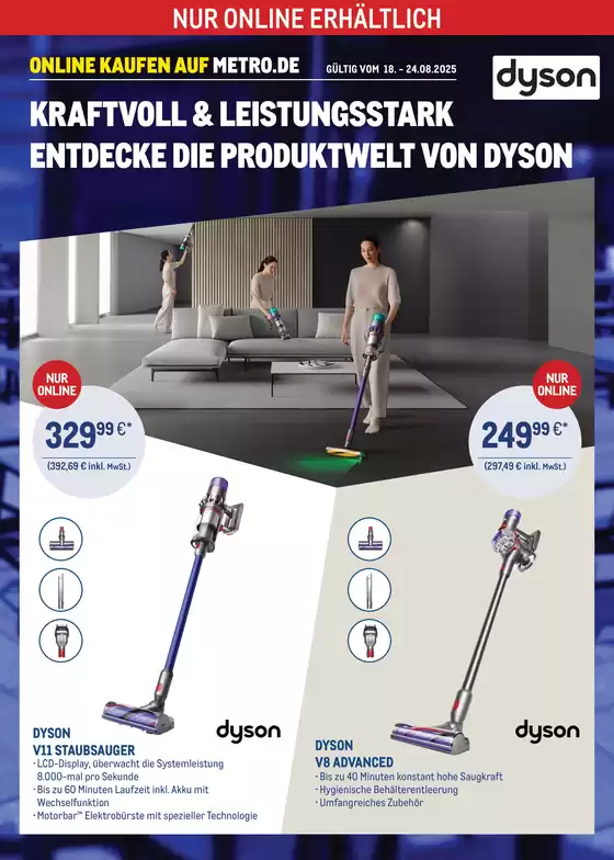 Online: Dyson-Angebote