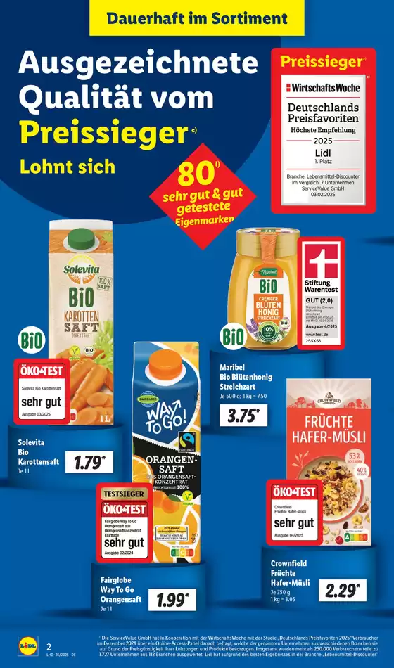 Tolle Rabatte auf ausgewählte Produkte