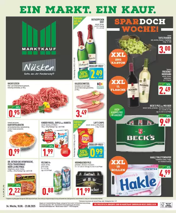 Tolles Angebot für Schnäppchenjäger