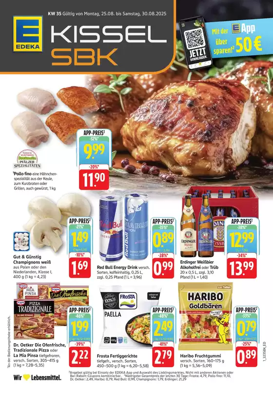 Edeka Kissel SBK flugblatt